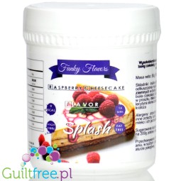 copy of Funky Flavors Splash Raspberry Cheesecake- low carb, fat free powdered food flavoring