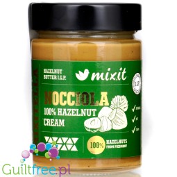 MixIt Nocciola 100% Premium - orzech laskowy z Piemontu, niewiarygodnie pyszne masło laskowe tylko z orzechów