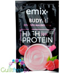 Emix Instant High Protein Malina - budyń proteinowy instant, 19g białka, bez gotowania