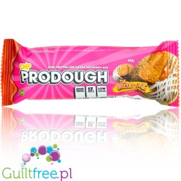 CNP ProDough Biscuit One - baton proteinowy o smaku ciasteczek cynamonowych w polewie karmelowej