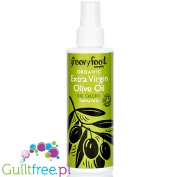 Groovy Food Olive Oil 1 calorie spray - organiczny spray z oliwą extra virgin z oliwek, bez propellentów