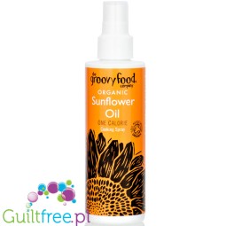 Groovy Food Sunflower Oil - organic spray with extra virgin sunflower oil