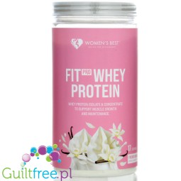 Women's Best Fit Pro Whey Protein Vanilla (510g)