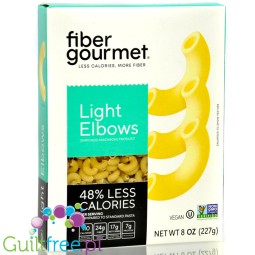 Fiber Gourmet Light Elbows - błonnikowy makaron 48% mniej kalorii, kolanka