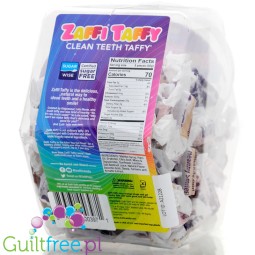 ZolliPops ® Zaffi Taffy 850g - soft multi-fruit candies no sugar