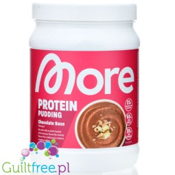 More Nutrition Protein Pudding Chocolate 360g - sugar-free natural pudding
