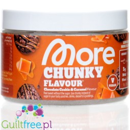 More Nutrition Chunky Flavor Chocolate Cookie & Caramel 150g