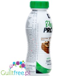 QNT Vegan Protein Shake Choco Coco RTD - gotowy wegański szejk proteinowy 15g białka, Czekolada & Kokos