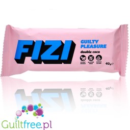 FIZI Special Double Coco - vegan chocolate bar