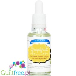 copy of Funky Flavors Pink Grapefruit calorie free, fat free liquid food flavoring