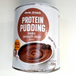 *DEFEKT* Body Attack Proteinowy pudding czekoladowy 79g białka
