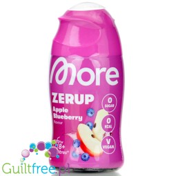 More Nutrition Zerup Apple Blueberry na 8L