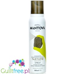 SprayLeggero Mantova Olive & Black Truffle - oliwa truflowa spray do smażenia bez propellantów