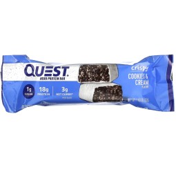 Quest Hero Bar Cookies Cream 52g