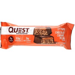 Quest Hero Chocolate Pecan Caramel