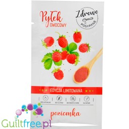 Zdrowo Posypane, Wild Strawberry - lyophilised fruit powder, 100% fruits