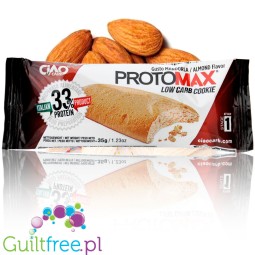ProtoMax Stage1 Almond - migdałowe ciastko proteinowe bez cukru