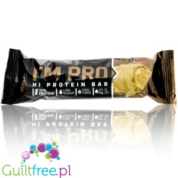 Olimp I'm Pro Protein Bar Coffee Delight - baton proteinowy 32% białka, smak Biała Czekolada & Kawa
