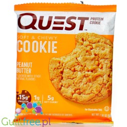 Quest Protein Cookie Peanut Butter - ciastko proteinowe z masłem orzechowym