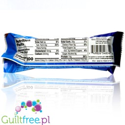 Pure Protein Chocolate DeLuxe - bezglutenowy baton proteinowy z naturalnymi aromatami, 21g białka & 180kcal