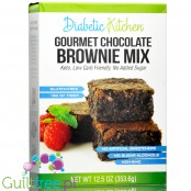 Diabetic Kitchen Gourmet Chocolate Brownie Mix