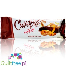 Healthsmart ChocoRite Snack Bar Peanut Butter PUDEŁKO x 16 SZTUK - baton białkowy bez cukru i bez maltitolu