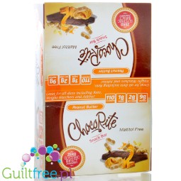 Healthsmart ChocoRite Bars, Peanut Butter 16pcs BOX
