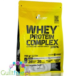 Olimp Whey Protein Complex 100% 0,7kg Vanilla, odżywka proteinowa (smak Wanilia)