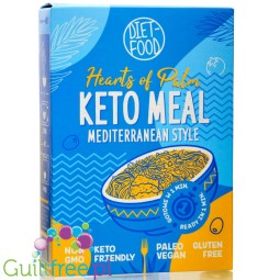 Diet Food Keto Meal Mediterranean - ready-made keto, paleo, vegan and gluten-free dinner dish