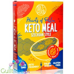 copy of Diet Food Keto Meal Mediterranean - ready-made keto, paleo, vegan and gluten-free dinner dish