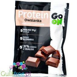 Sante Go On Protein Milk Chocolate Oatmeal 65g - single-portion protein oatmeal, 19g protein