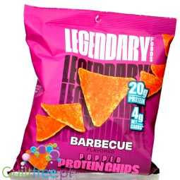 Legendary Popped Protein Chips Barbecue 1.2oz