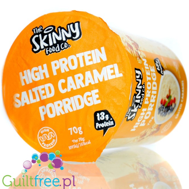 Skinny Food High Protein Salted Caramel Porridge - owsianka proteinowa ...