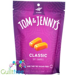 Tom & Jenny's Sugar Free Soft Caramels, Classic 2.9 oz
