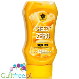 Rabeko Cheezy Zero 350g - cheese sauce without sugar and fat