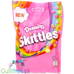 Skittles Desserts 152g - multi-flavored beans