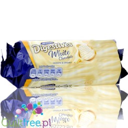 McVitie's Digestive White Chocolate 232g (CHEAT MEAL)