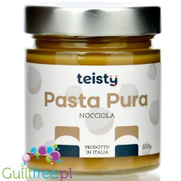 Teisty Pasta Pura Nocciola 200g - Italian hazelnut cream