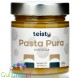 Teisty Pasta Pura Nocciola - włoski biały krem z orzechów laskowych 100% bez dodatku cukru