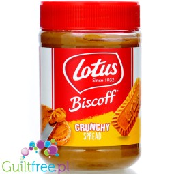 Lotus Speculoos Crunchy (CHEAT MEAL) - belgijskie masło ciasteczkowe