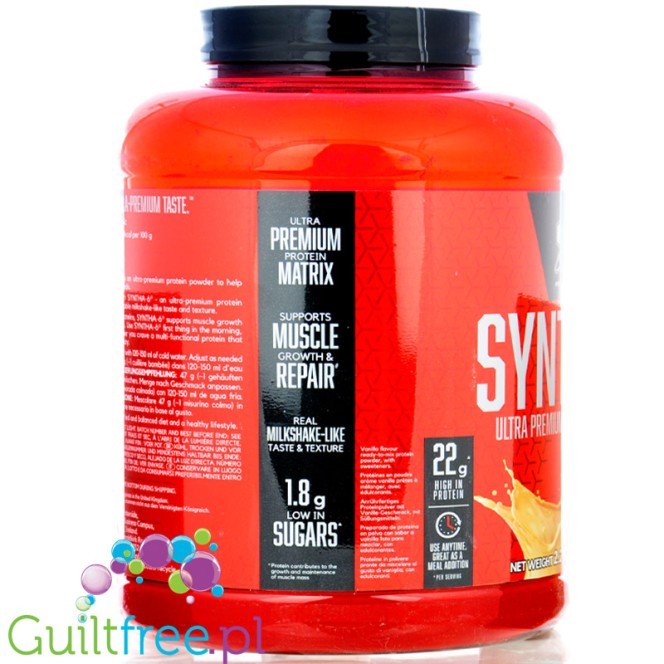 BSN Syntha-6 Protein Matrix New York Vanilla Cheesecake 2,26kg