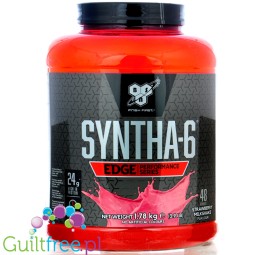 BSN Syntha-6 Edge Protein Matrix Strawberry Milkshake 1,78kg - mega gęsta pyszna odżywka 6 frakcji białek