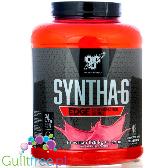 BSN Syntha-6 EDGE Protein Matrix Strawberry Milkshake 1,78kg