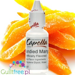 Capella Candied Mango - skoncentrowany aromat bez cukru i bez tłuszczu, Kandyzowane Mango