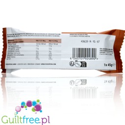 Foodspring Protein Bar Chocolate cover Crunchy Peanut