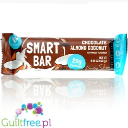 Women's Best Smart Bar Chocolate Almond Coconut Cake - baton proteinowy 20g białka z naturalnymi aromatami