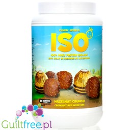 Yummy Sports ISO 100% Whey Protein Isolate Nutellaz
