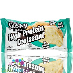 Skinny Food Protein Croissant - sugar-free protein croissant 13g protein & 6g fiber
