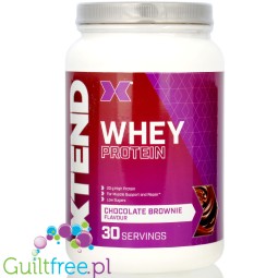 Xtend Whey Protein Chocolate Brownie - delicious chocolate whey protein with low sugar content