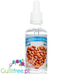 Funky Flavors Sweet Simply Almonds - sweetened concentrated almond flavor